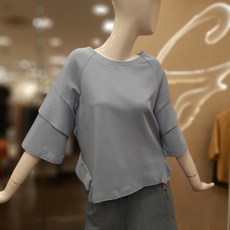 지컷 플레어 티셔츠 7220240685