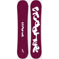  오가사카 SCT SCOOTER SNOWBOARD 스노우보드 데크 올라운드 트윈팁 모델 레드 144 