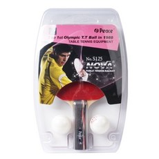 PN peace 탁구라켓 공SET 쉐이크핸드용