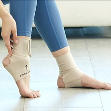 바디픽셀 캐리밴드 발목보호대, 우, 1개