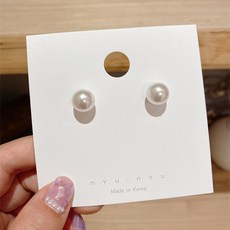 스톤헨지말발굽귀걸이