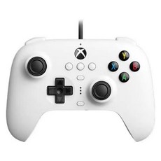8BitDo 얼티메이트 유선 컨트롤러 Xbox용, 1개, 단일상품(화이트)