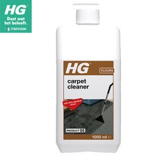 HG 카페트 얼룩제거제 러그 천 패브릭 쇼파 청소 얼룩 세탁, 1개, 1000ml