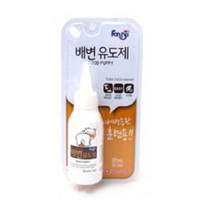 포비스 애견 배변유도제 80ml 1P 강아지 배변훈련, [선택I] 본상품