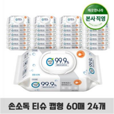 깨끗한나라손소독60매24개