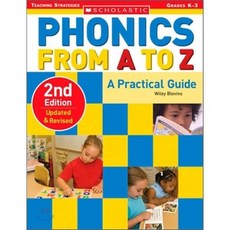 Phonics from A to Z : A Practical Guide: Grades K-3, Teaching Strategies Books (...