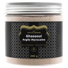 SHEA MOISTURE 지성용샴푸 향기좋은 정수리냄새 미용실샴푸 독일배송 Rhassoul | 가솔 프리미엄 오가닉 클레이 for 페이스 마스크 헤어 케어 페이스 스크럽 헤어 마스크 바디 스크럽 천연 파우더 케어 샴푸-81990, 단일옵션, 단일옵션