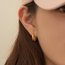 겟미블링 My Wreath Earring EG236