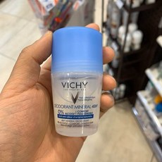 비쉬 데오드란트 미네랄 48H 롤온 50ml VICHY DEOD SANS D'ALUMINIUM MINERAL 50ML, 1개