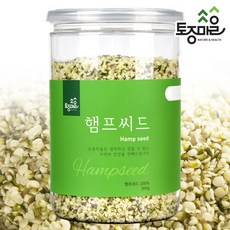 [토종마을]캐나다산 햄 프씨드 300g, 1개