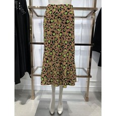 쥬시꾸뛰르쥬시밴드절개플레어스커트[JC19435107]