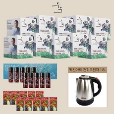 [K쇼핑]전고객 키친아트 1.8L전기주전자! 순수 더 살롱 아뜰리에 염색제 세트, 밀크브라운_수량_상세페이지참조, 밀크브라운