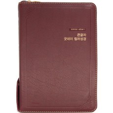 천연우피컬러성경