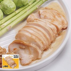 소스에흠뻑빠진닭가슴살