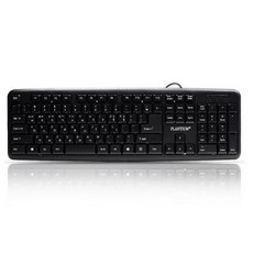 PLANTIUM 표준 멤브레인 슬림 유선 일반형 키보드, K303