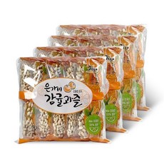 제주 은가비 수제 전통 제주한과 감귤과즐(350g x 4봉) 추석 설날 선물세트 추석선물 설날선물 한과 유과, 제주한과 감귤과즐 (350g x 4봉)