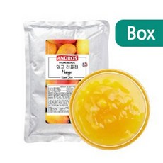 앤드로스 망고 리플잼 1kg 6개(1박스), 1개