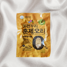 자연누리오리훈제 국산 무항생제 훈제오리 슬라이스 아이들 건강에 좋은, 1개, 400g