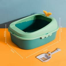 공기청정uv살균자동후드형대형고양이화장실