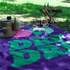 드롭드롭드롭피크닉매트