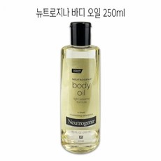 기타 뉴트로지나 바디오일 250mL - D, 단품, 1개