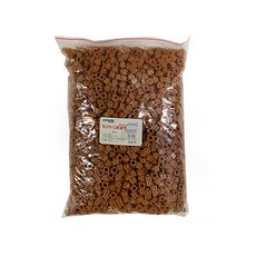 아트박스/클레이피아 디폼블럭 1cm 약 3000개입 1kg 대용량 색상별 골라담기, 19. 디폼블럭_연갈색 1cm, 1개