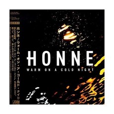 HONNE 혼네 LP 바이닐 엘피판 - WARM ON A COLD NIGHT LP판 레코드판