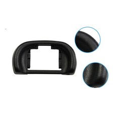 FDA-EP16 A7 A7S A7R II III 카메라 Eyeshade L21D 용 컵 소프트 카메라 뷰 파인더 피스 롱 컵 업그레이드, 검은 색, 1개