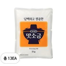 미원 맛소금, 13개, 2kg