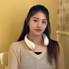 에어숨넥밴드선풍기
