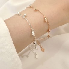 여자순금두줄팔찌