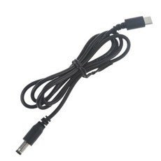 98cm 길이 USB C/Type-C PD 12V 5.5x2.1mm 전원 케이블 변환기 코 LED 라이트 노트북 Type-C 트리거, 03 5V, 0 200cm, 02 12V_02 200cm