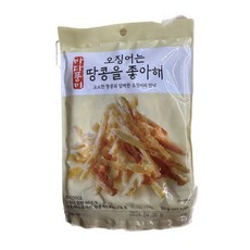 [바다풍미] 오징어는 땅콩을 좋아해 55g 3개 고소 땅콩 담백 오징어 맥주안주 홈술 혼술 마른안주