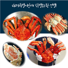 러시아 자숙 킹크랩 수율 90% 신선도 최상!, 1개, 2kg