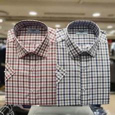 레노마반팔와이셔츠