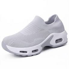 [ICE STONE] 통기성 메쉬 플랫폼 스니커즈 러닝화