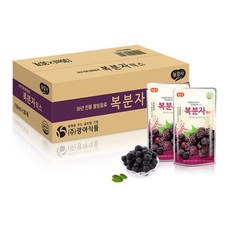 광야식품 복분자 믹스 130mlx30팩, 30개