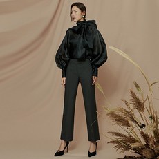 제인바이제인송 20FW 울 블렌디드 슬림 팬츠