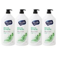 하나로 플러스 프레쉬 수딩 비듬케어 샴푸 1.5L, 4개, 1500ml