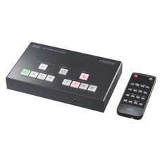 산와 서플라이 4입력 1출력 HDMI 스위처(4K 대응화면 분할캡쳐 기능 포함) SW-UHD41UVC, 1개