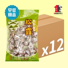 나카모리 송로 170g 12봉 화과자 팥 일본과자 옛날과자 수제쿠키 만주 팥앙금 화과, 12개