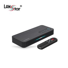 4K 120hz hdmi 선택기 3:1 셀렉터 HDR 기능 지원 (LS-AS302N), 1개