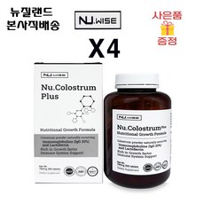 뉴와이즈 초유 산양유 뉴콜로스트럼 플러스 300정 X4, 4개