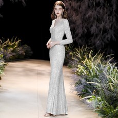 본식실크드레스