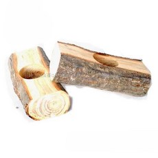  사슴벌레산란목 나무용품 산란목 먹이목 장수풍뎅이, 이중 평면 단일 구멍(와이드 입 단일) 