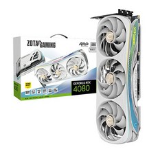 ZOTAC GAMING 지포스 RTX 4080 AMP EXTREME AIRO D6X 16GB White