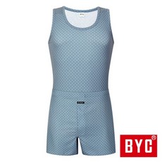 BYL6874 BYC 60수 순면 남자 런닝 트렁크 사각 팬티 세트