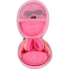 Aproca 핑크 하드 스토리지 케이스 Belkin 벨킨 SoundForm 미니용 - 무선 블루투스 헤드폰, Pink, 1개