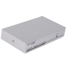 FWT 1 PC-2 모니터 2 포트 VGA SVGA 비디오 LCD 분배기 박스 어댑터 노트북 용, 모델명