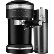 KitchenAid 반자동 에스프레소 머신, Black Matte_Espresso Machine +